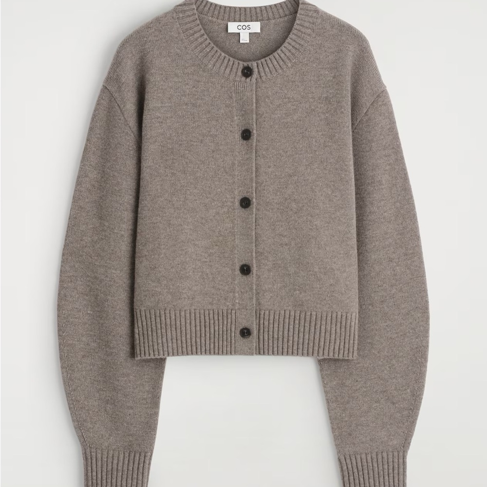 COS 100% Merino Cardigan Sweater - SOLD OUT Online